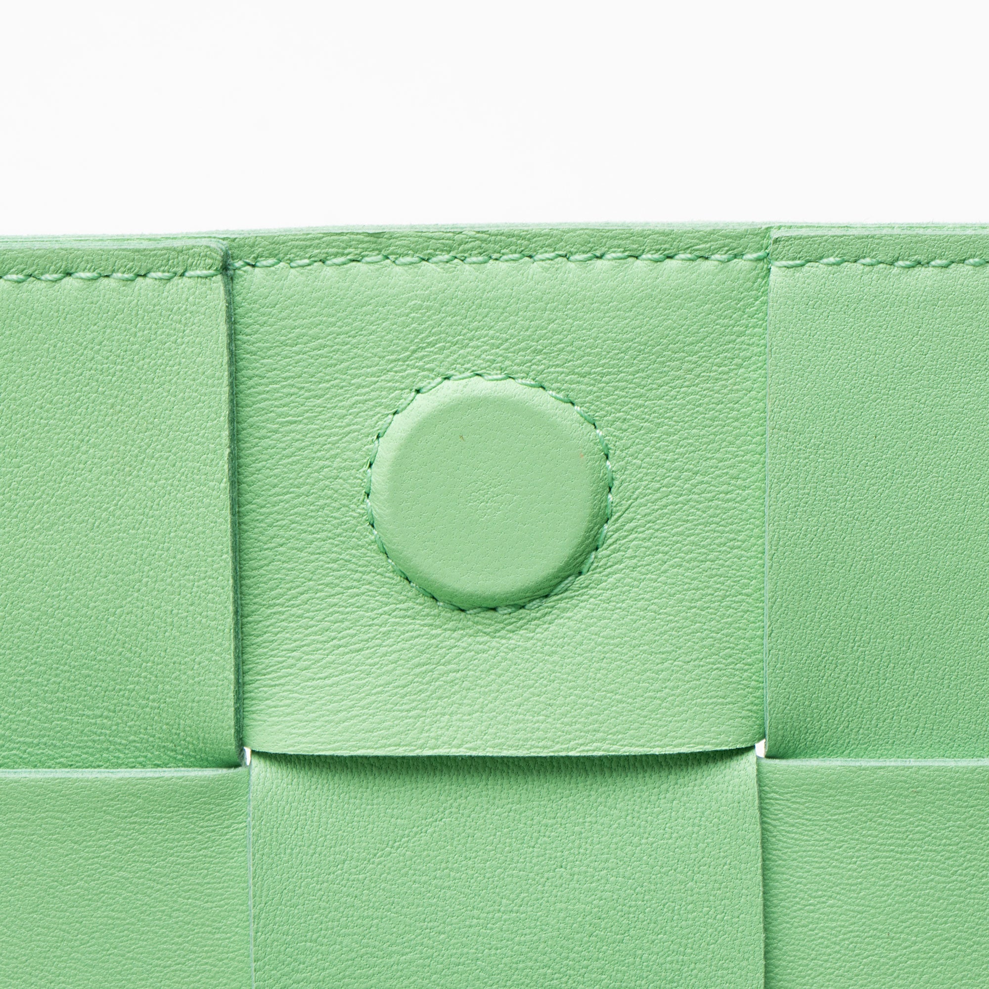 Bottega Veneta Lambskin Cassette Crossbody