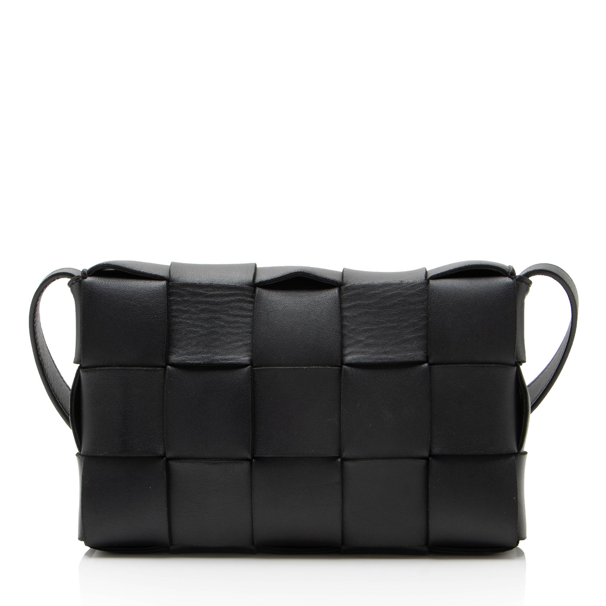 Bottega Veneta Lambskin Cassette Crossbody