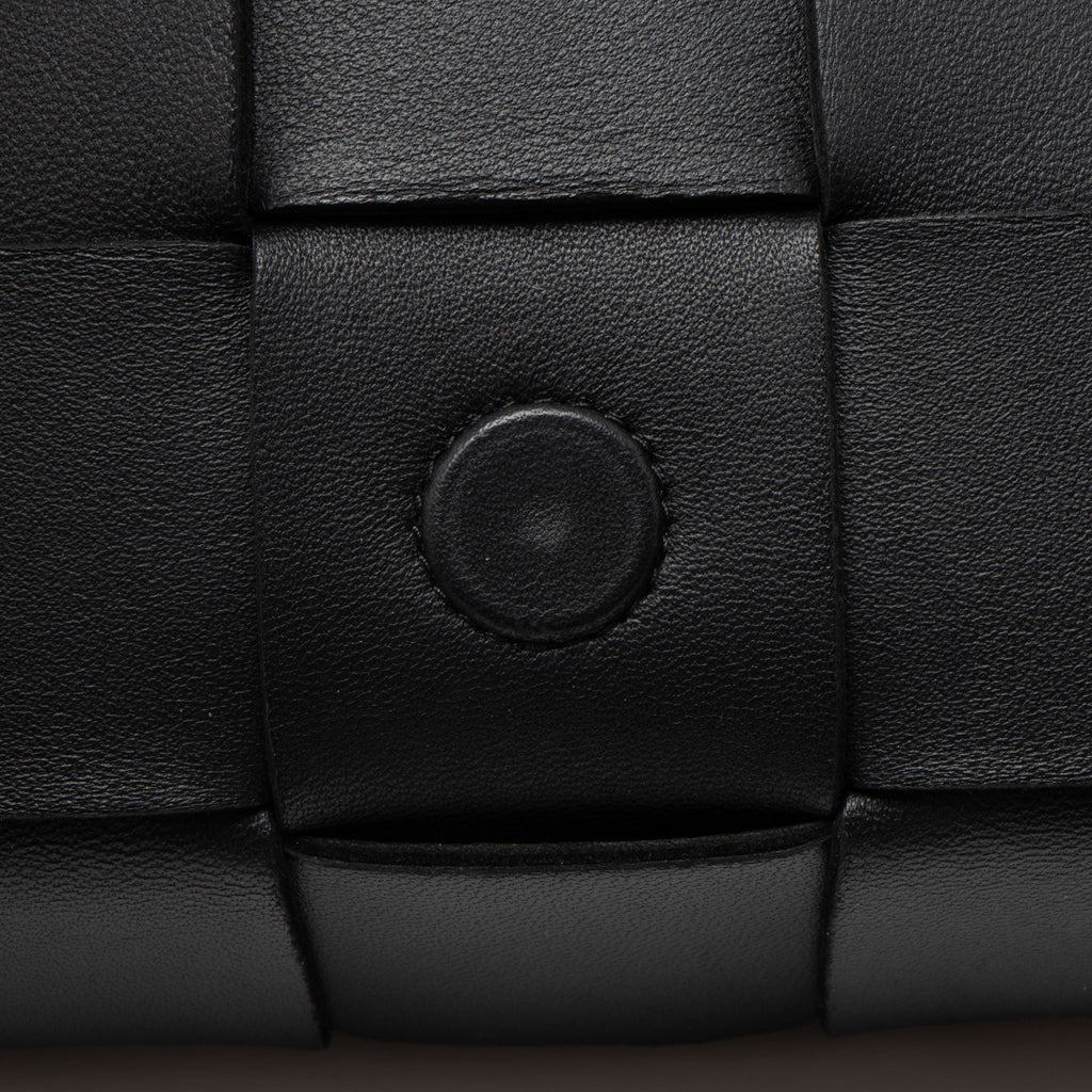 Bottega Veneta Lambskin Cassette Crossbody