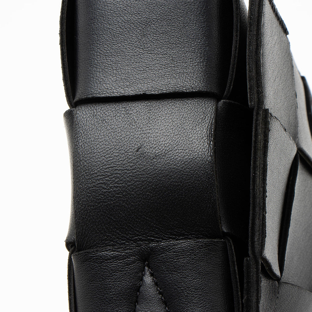 Bottega Veneta Lambskin Cassette Crossbody
