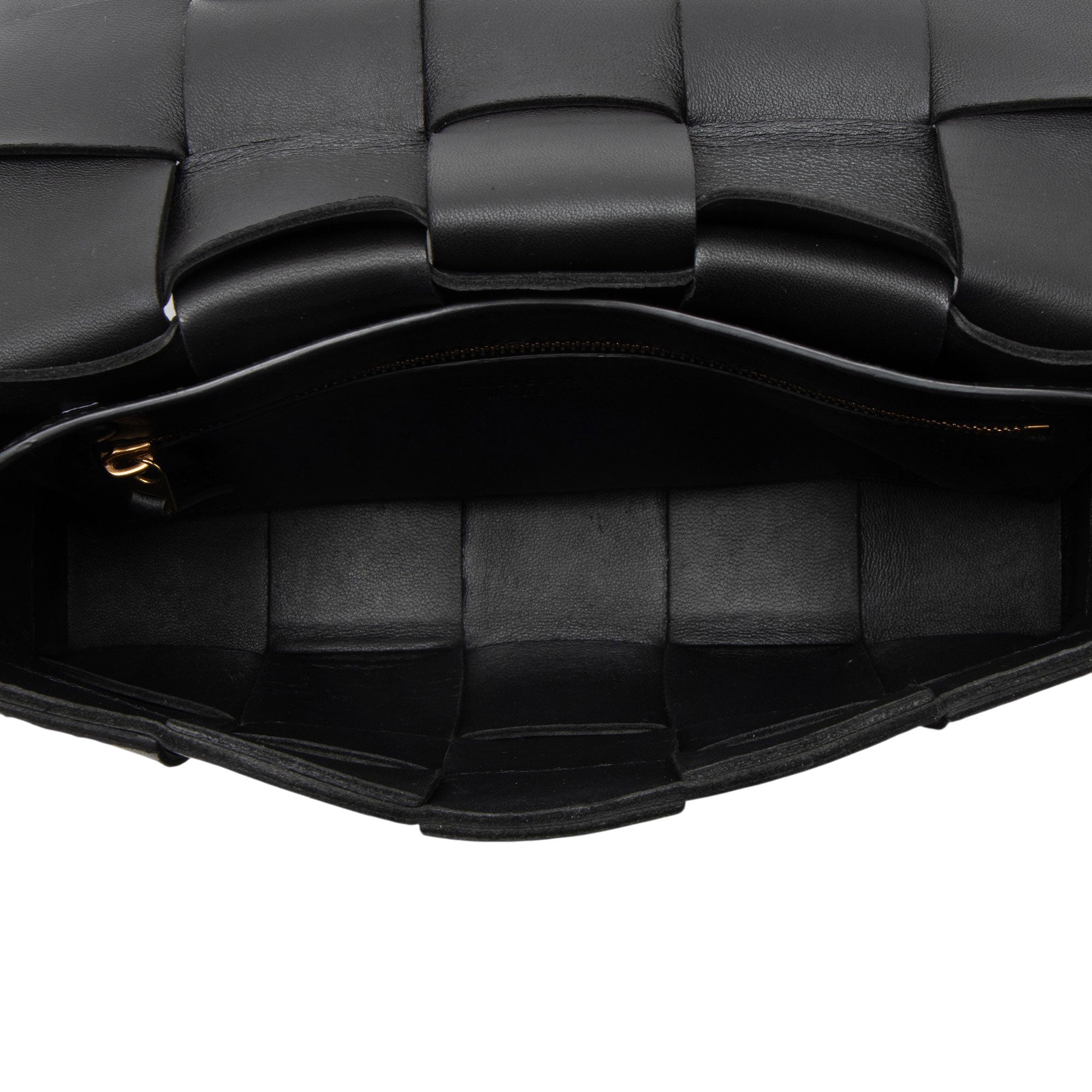 Bottega Veneta Lambskin Cassette Crossbody