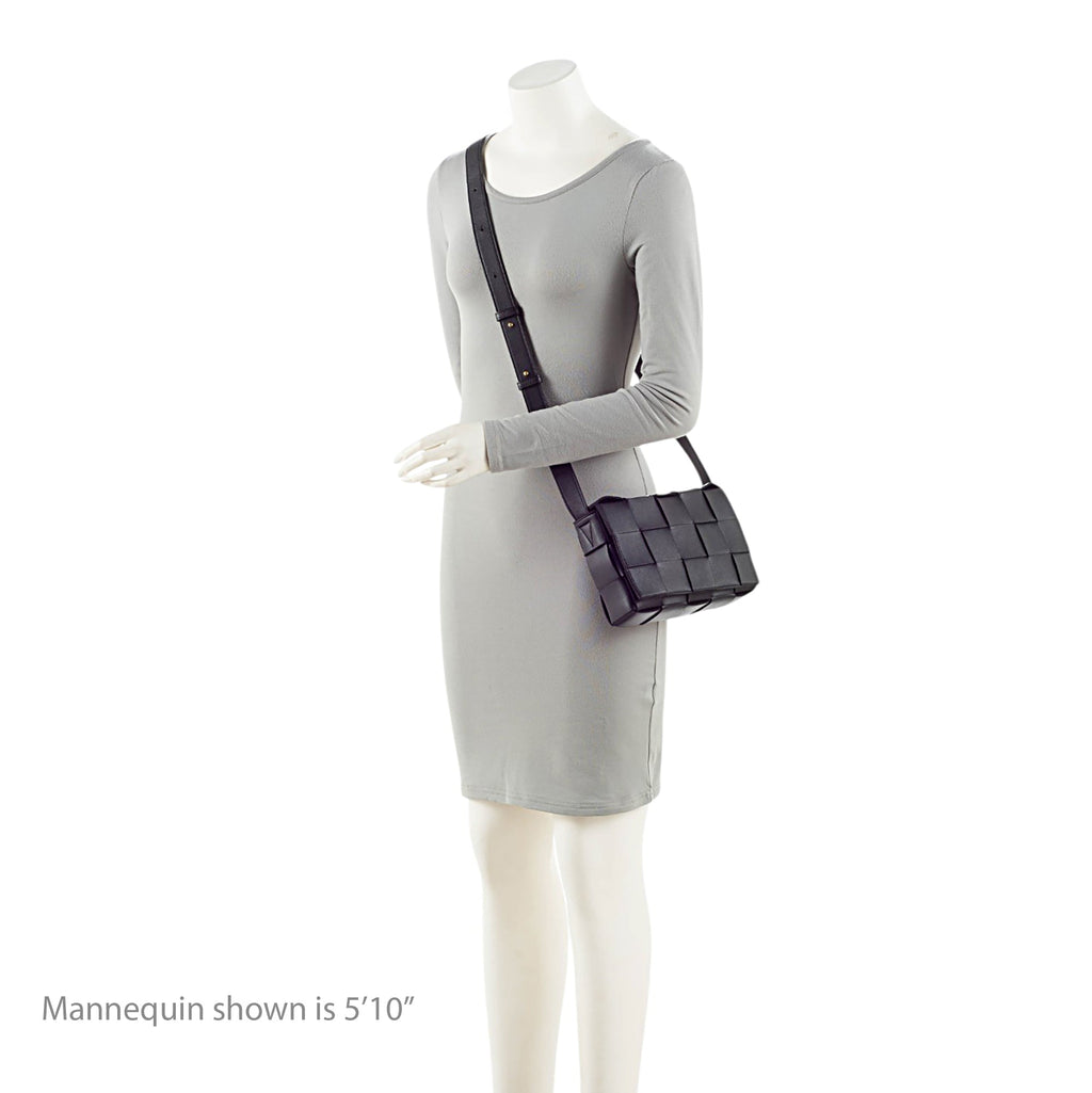 Bottega Veneta Lambskin Cassette Crossbody