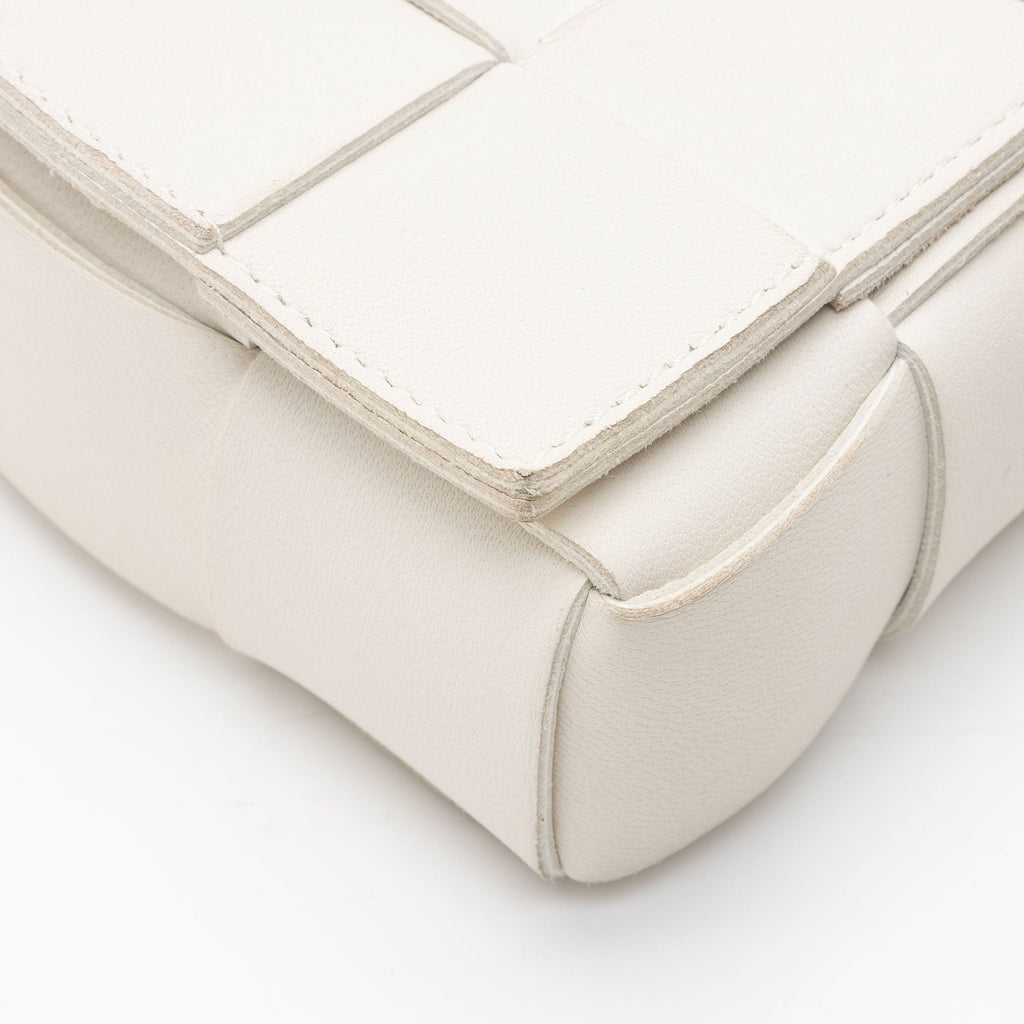Bottega Veneta Lambskin Cassette Small Crossbody