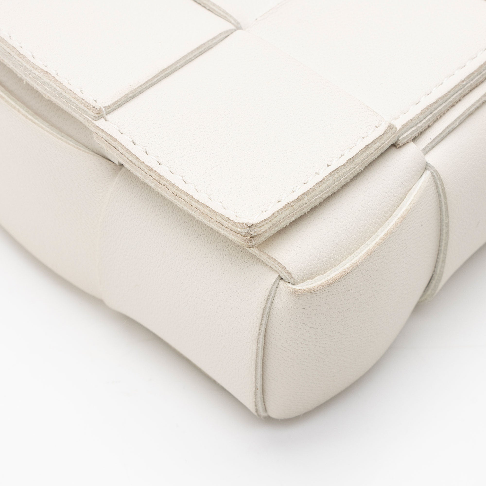 Bottega Veneta Lambskin Cassette Small Crossbody