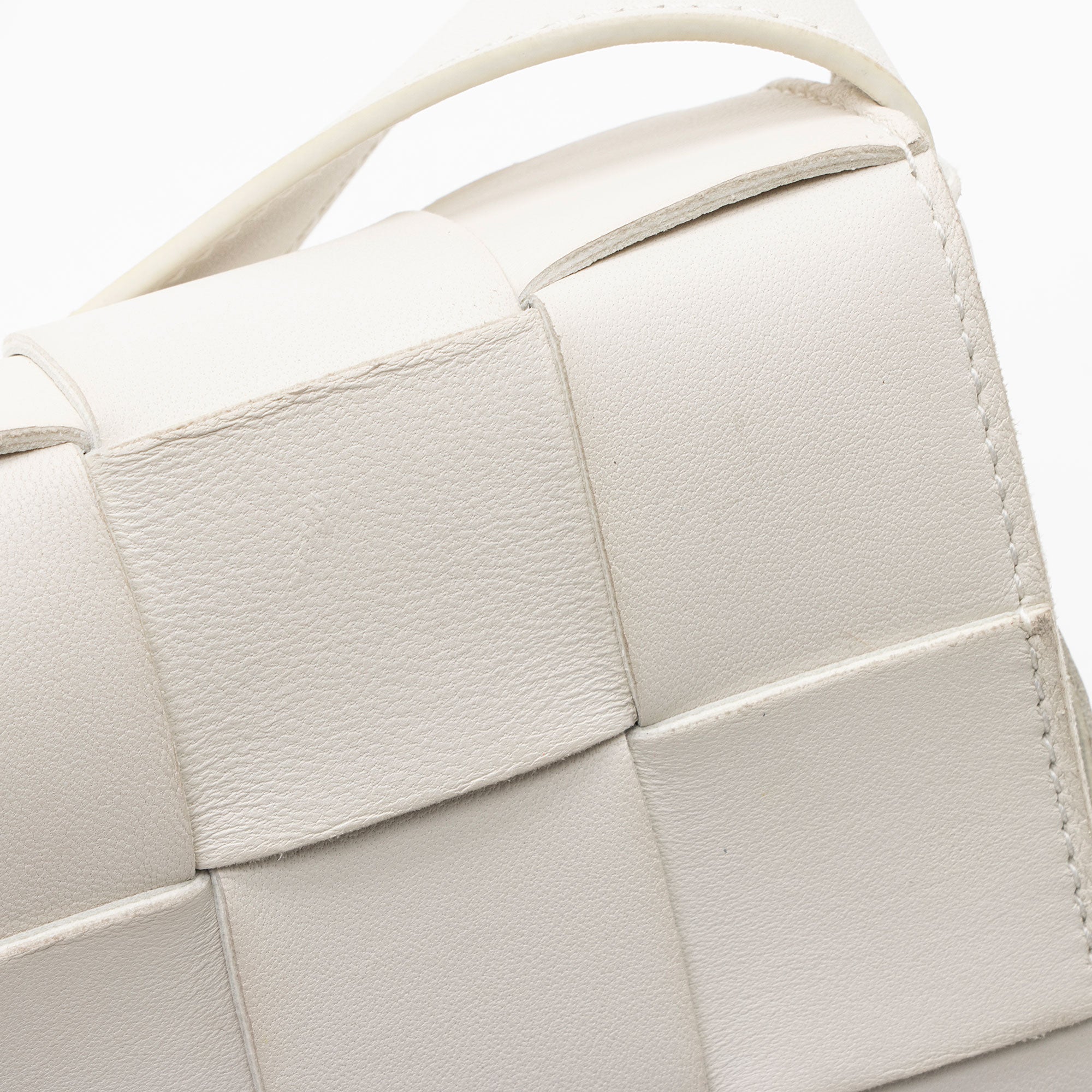 Bottega Veneta Lambskin Cassette Small Crossbody