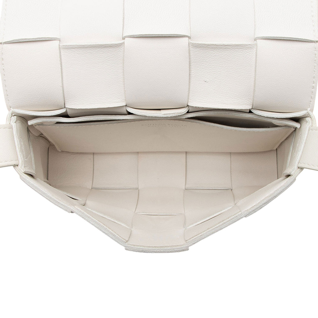 Bottega Veneta Lambskin Cassette Small Crossbody