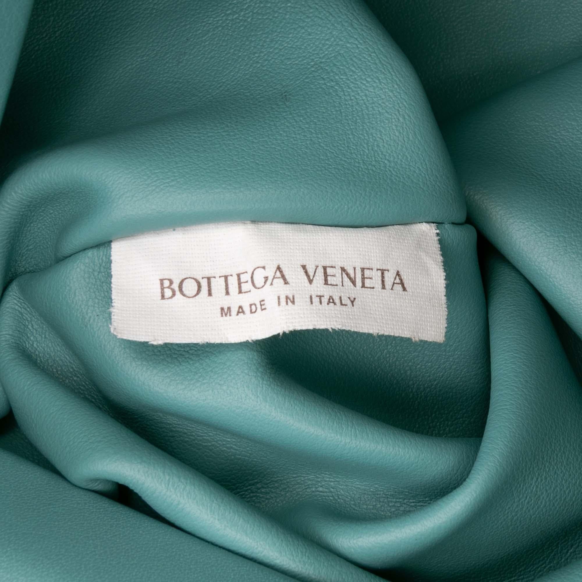 Bottega Veneta Lambskin Chain Pouch
