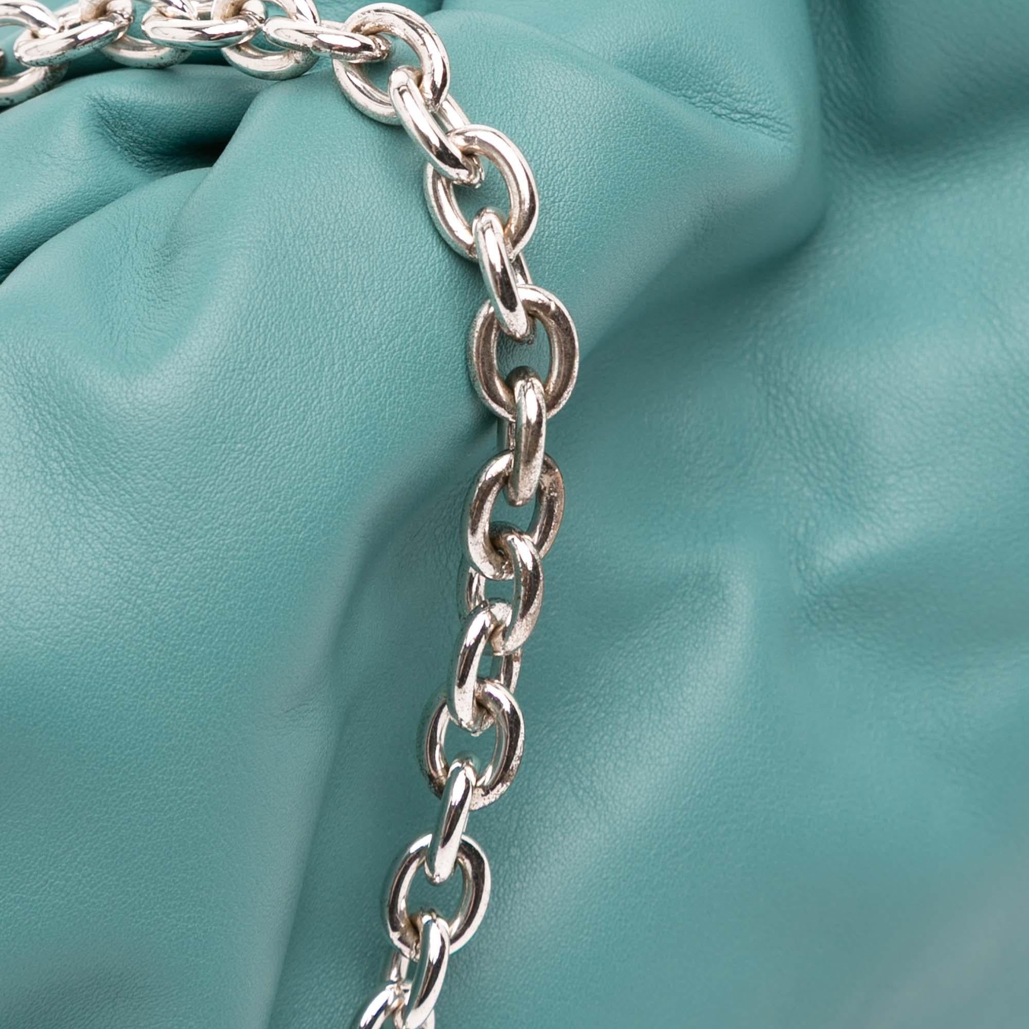 Bottega Veneta Lambskin Chain Pouch