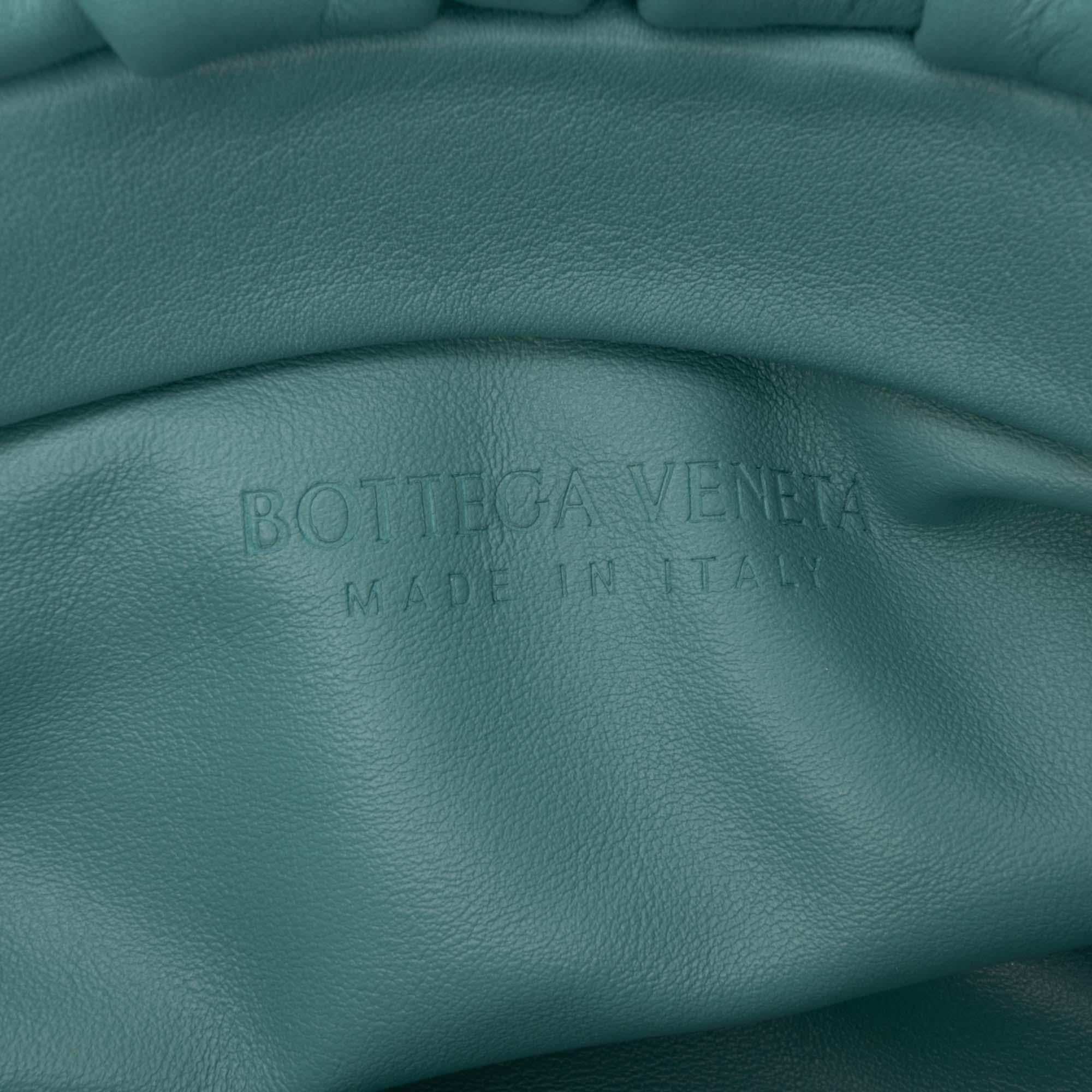 Bottega Veneta Lambskin Chain Pouch