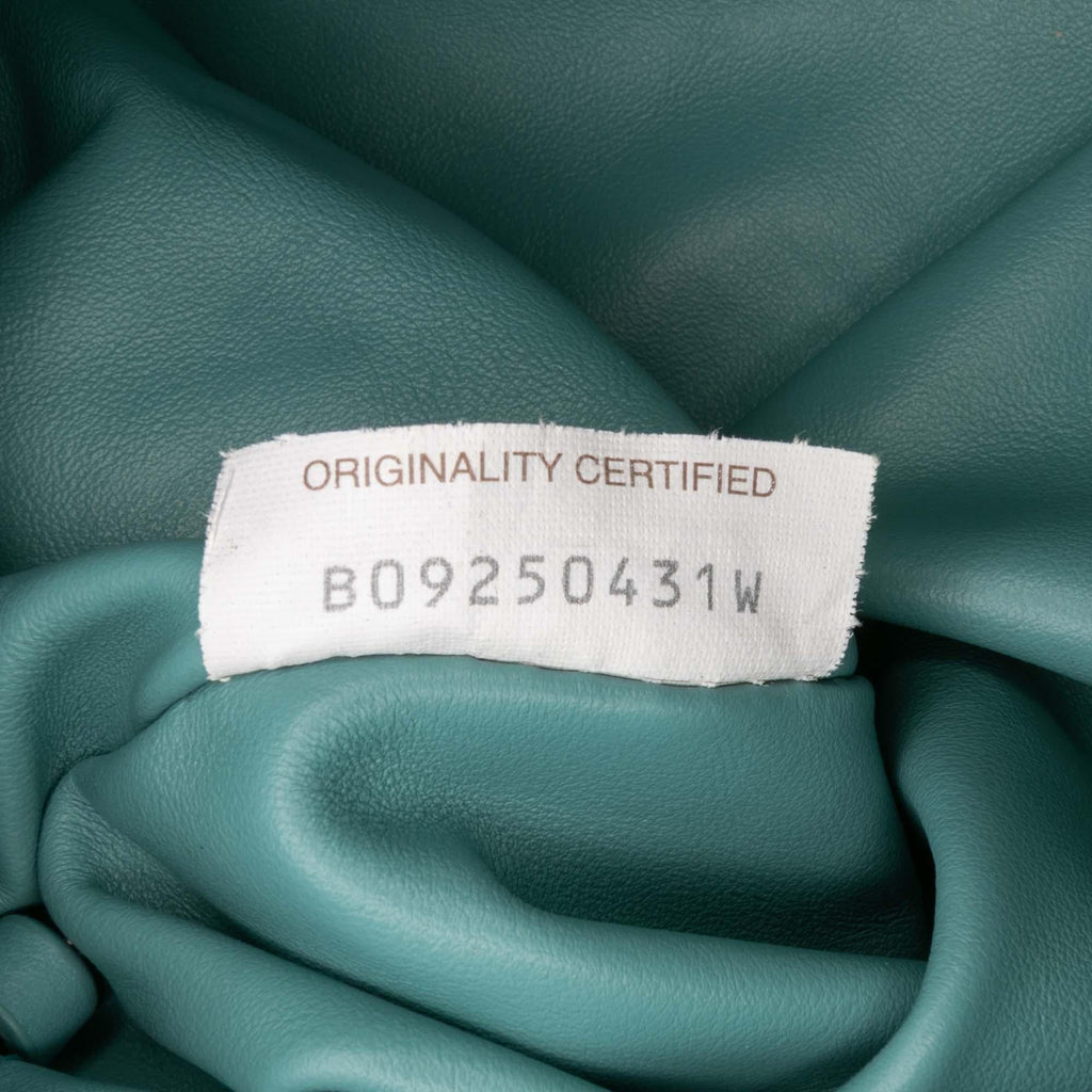Bottega Veneta Lambskin Chain Pouch