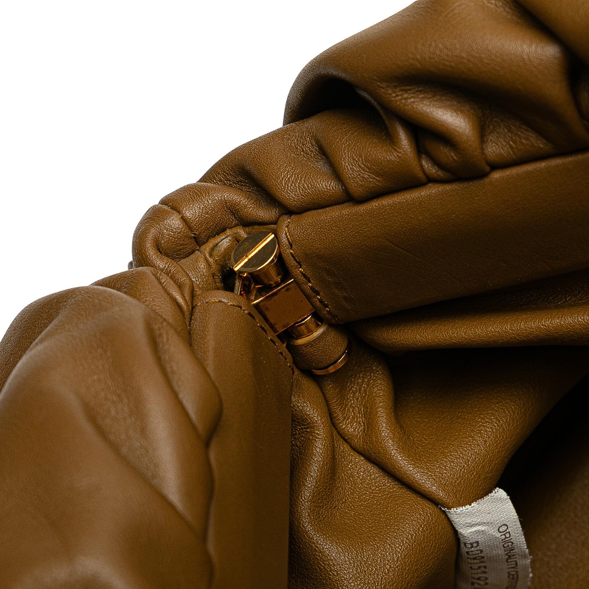 Bottega Veneta Lambskin Chain Pouch