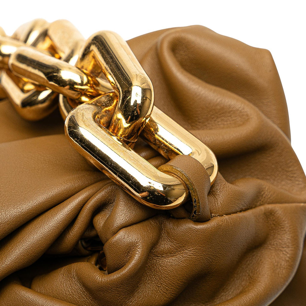 Bottega Veneta Lambskin Chain Pouch