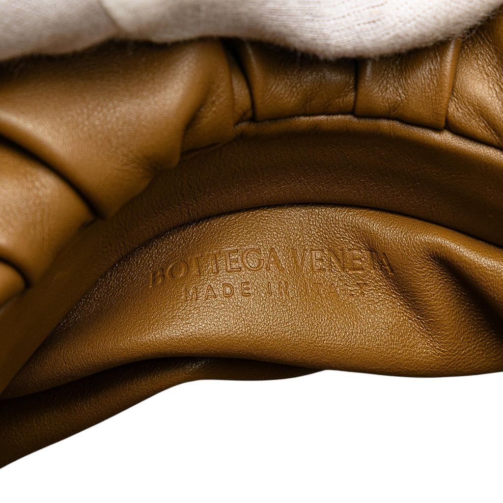 Bottega Veneta Lambskin Chain Pouch
