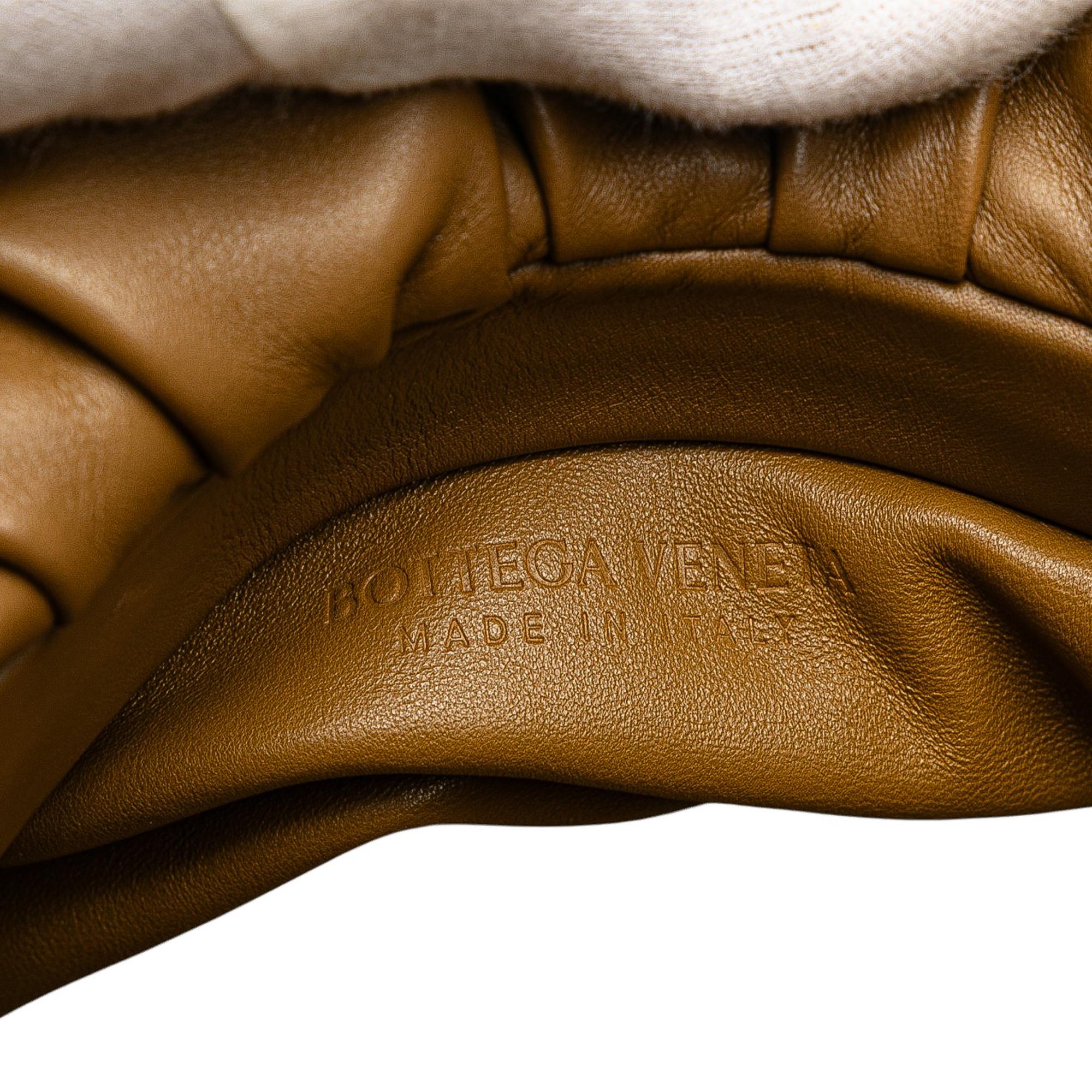 Bottega Veneta Lambskin Chain Pouch