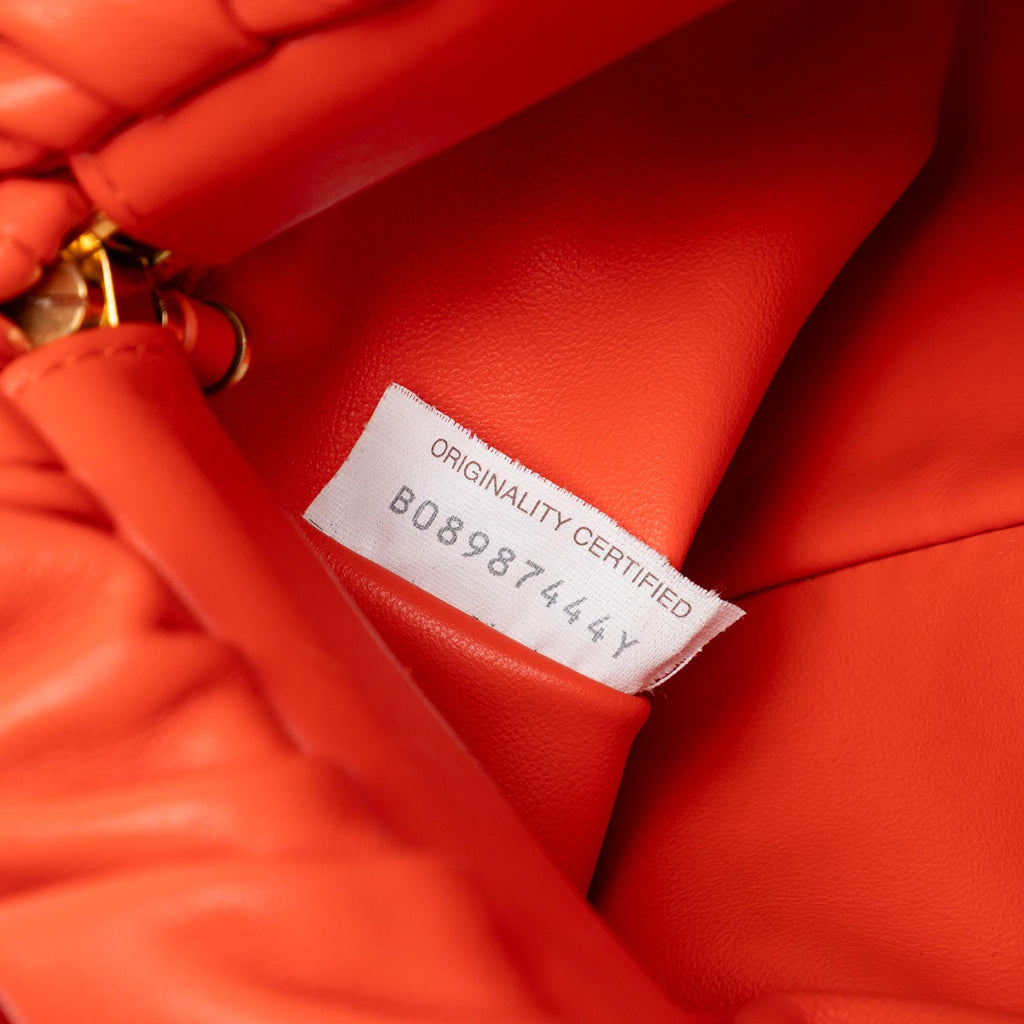Bottega Veneta Lambskin Chain Pouch