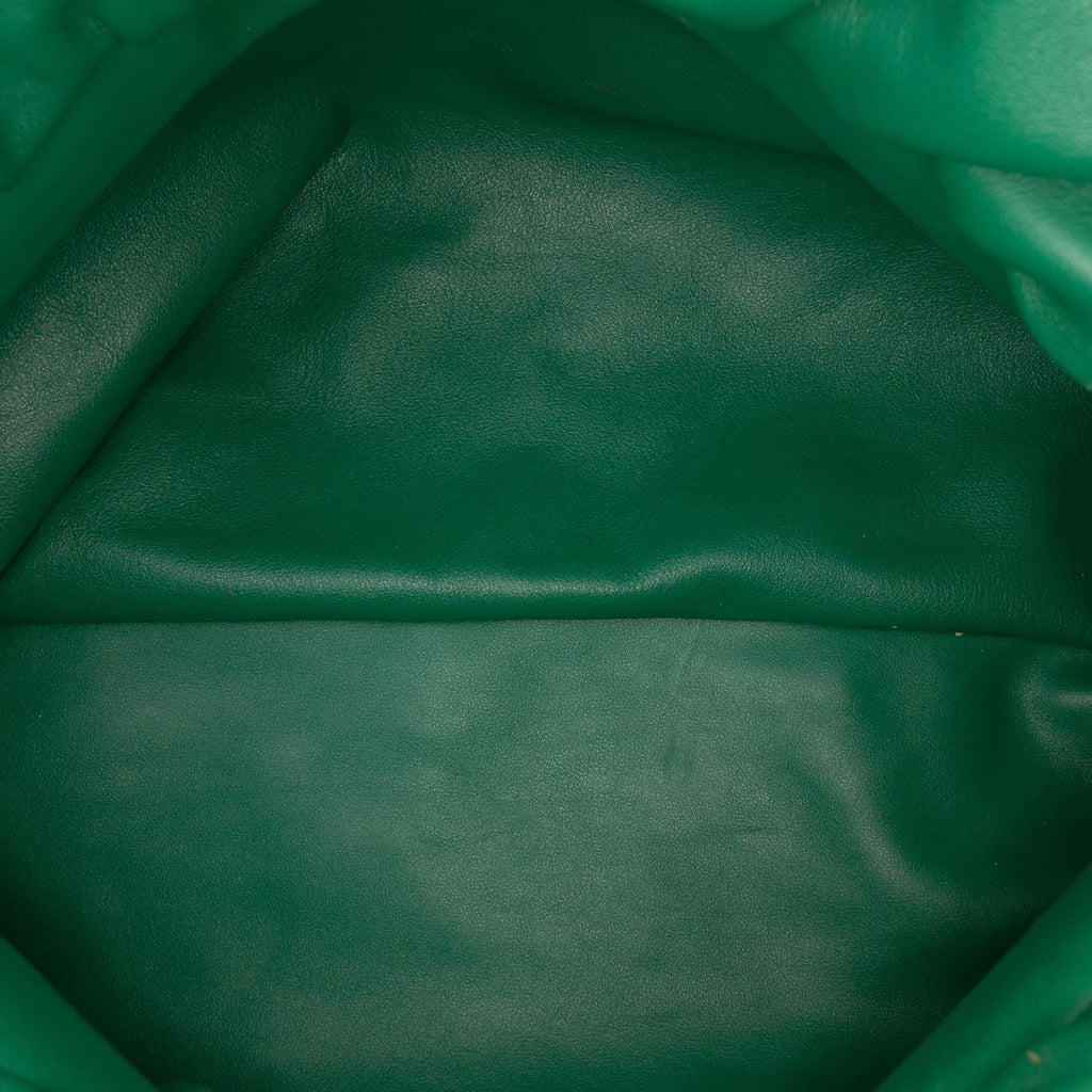 Bottega Veneta Lambskin Chain Pouch
