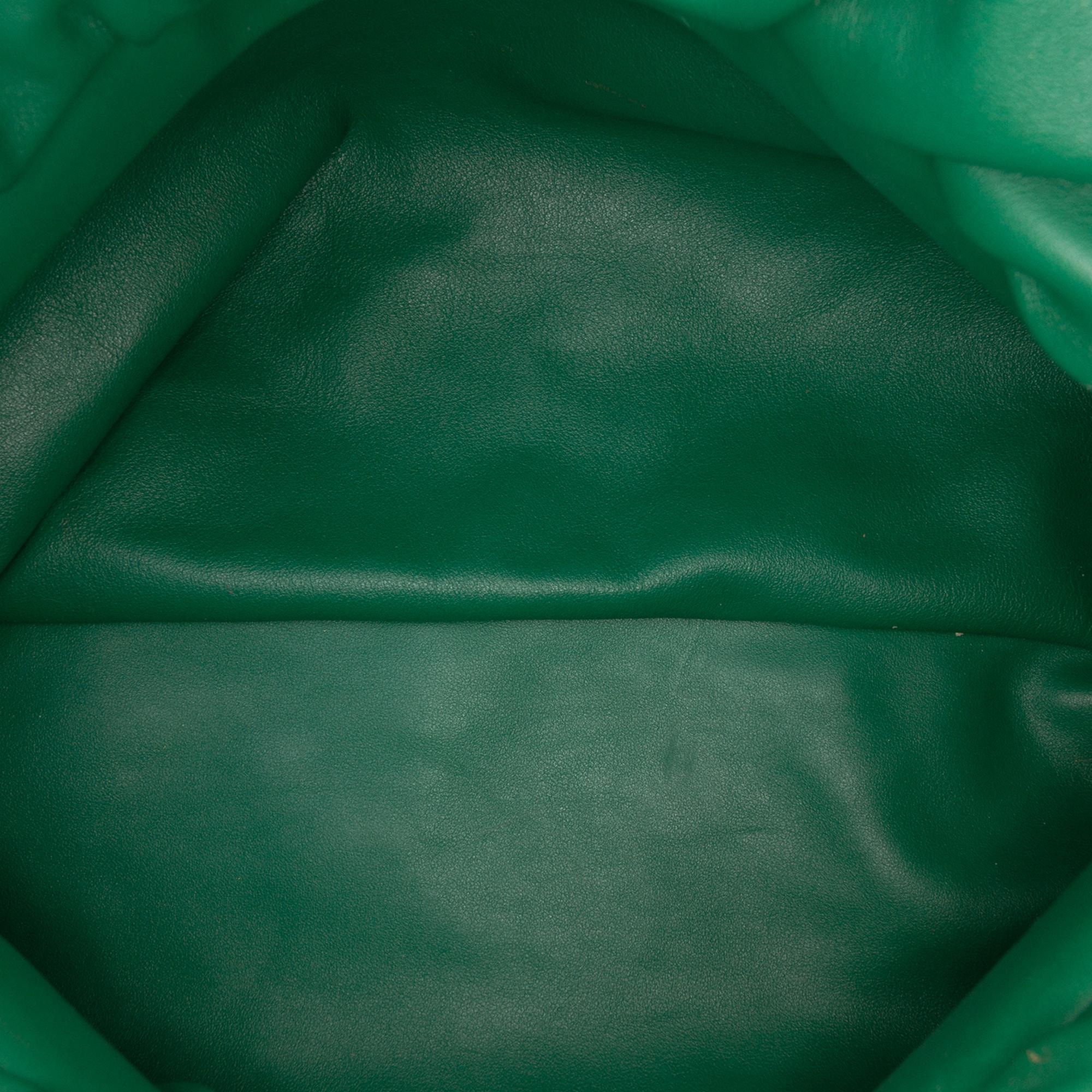 Bottega Veneta Lambskin Chain Pouch