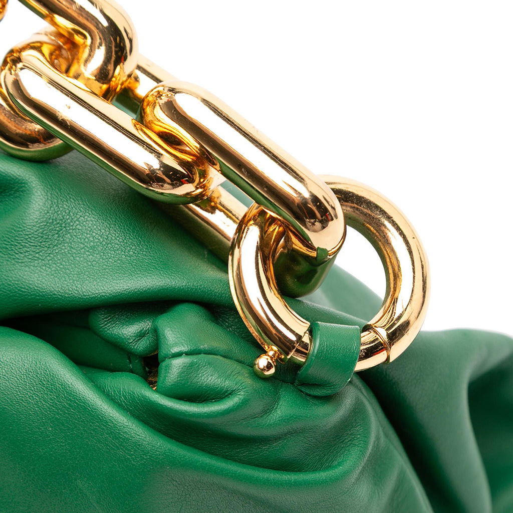 Bottega Veneta Lambskin Chain Pouch