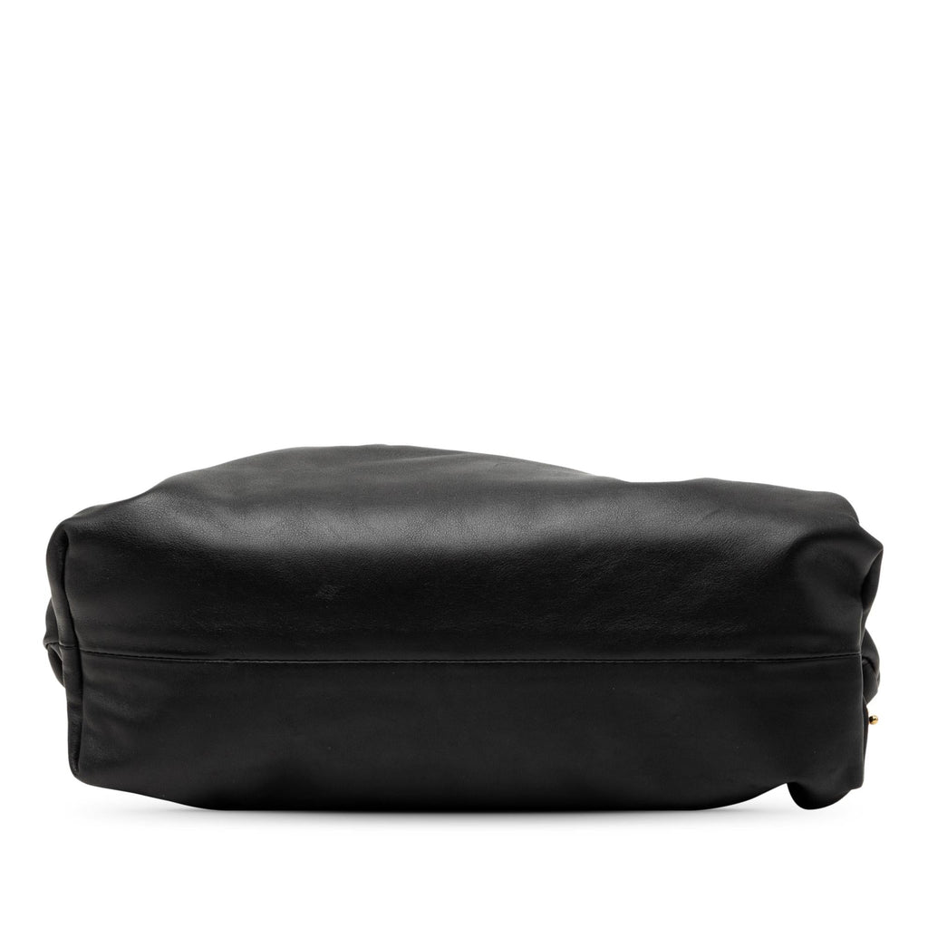 Bottega Veneta Lambskin Chain Pouch