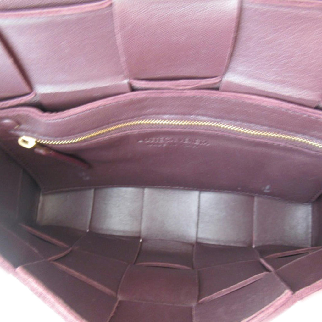 Bottega Veneta Lambskin Intrecciato Cassette (SHG-W9HA1Y)