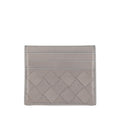 Bottega Veneta Lambskin Intrecciato Credit Card Case