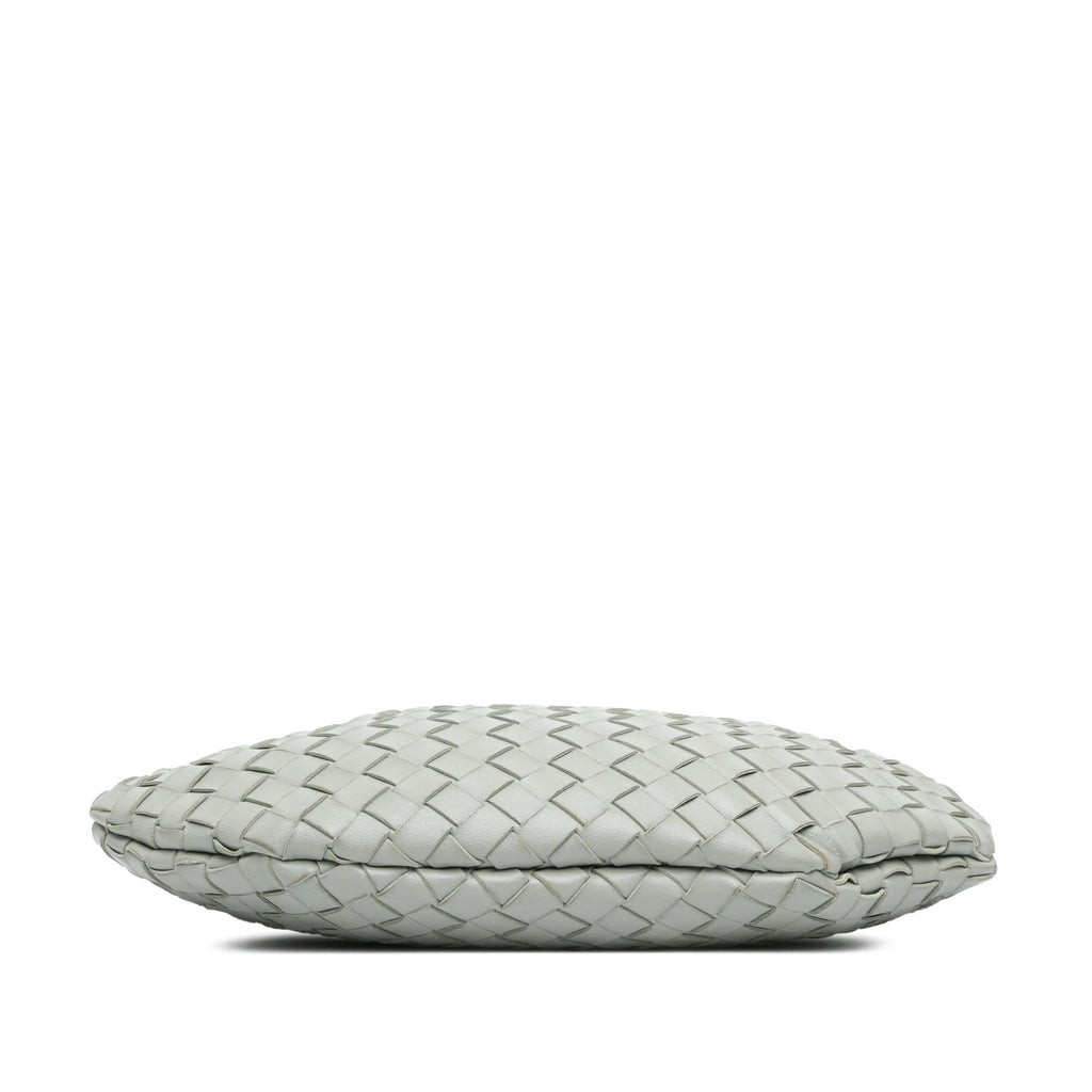 Bottega Veneta Lambskin Intrecciato Sardine