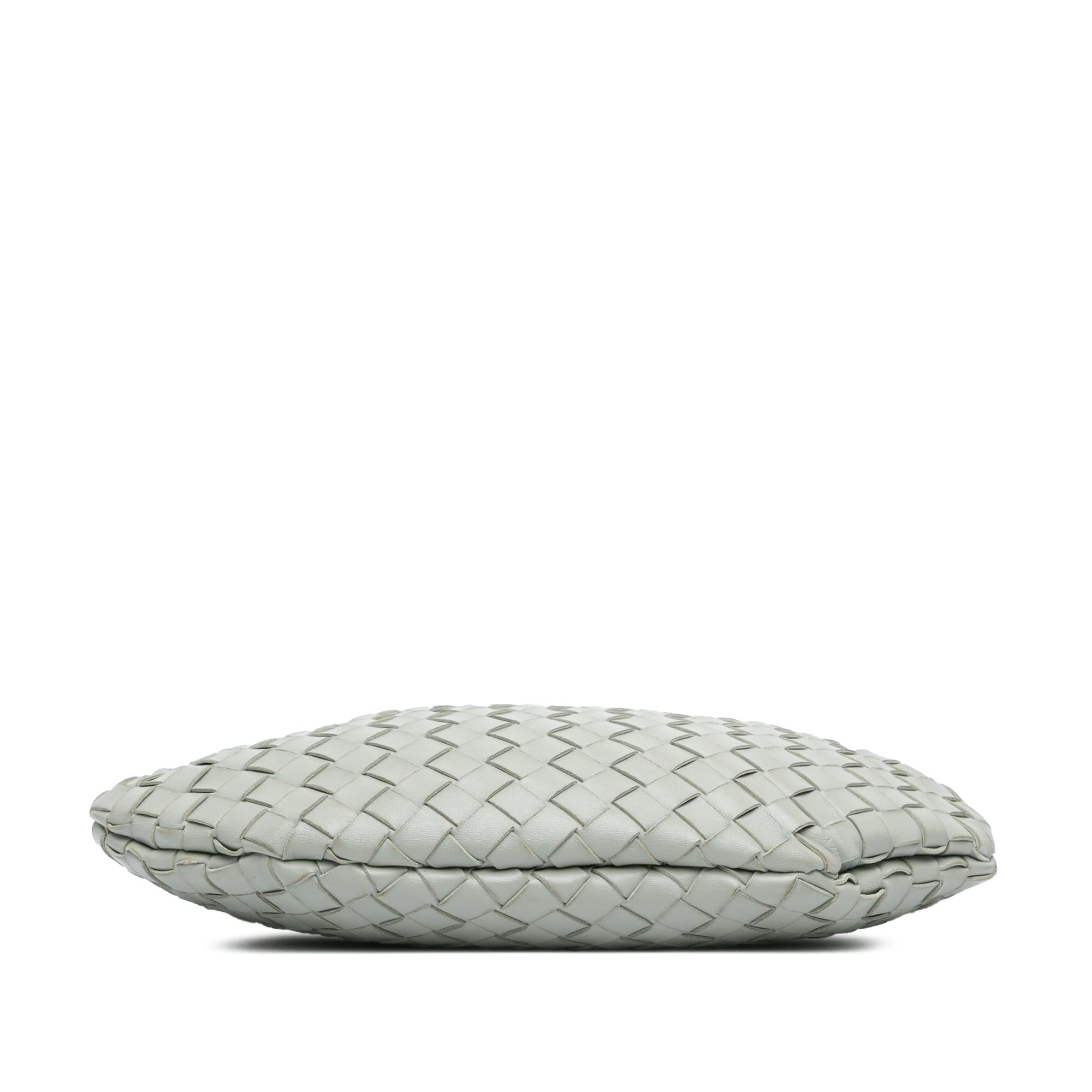 Bottega Veneta Lambskin Intrecciato Sardine