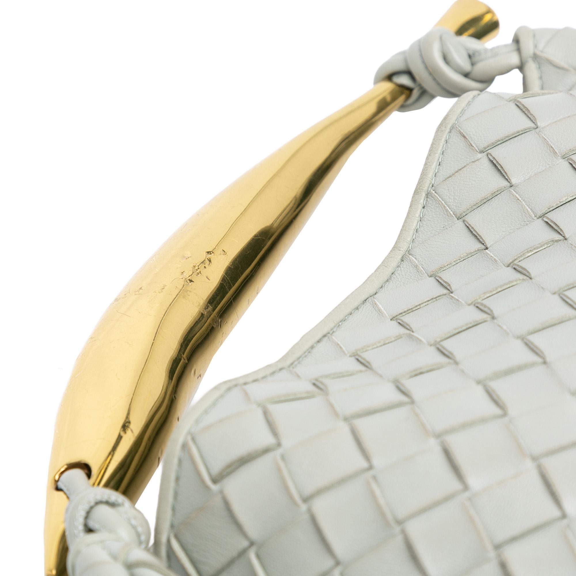 Bottega Veneta Lambskin Intrecciato Sardine