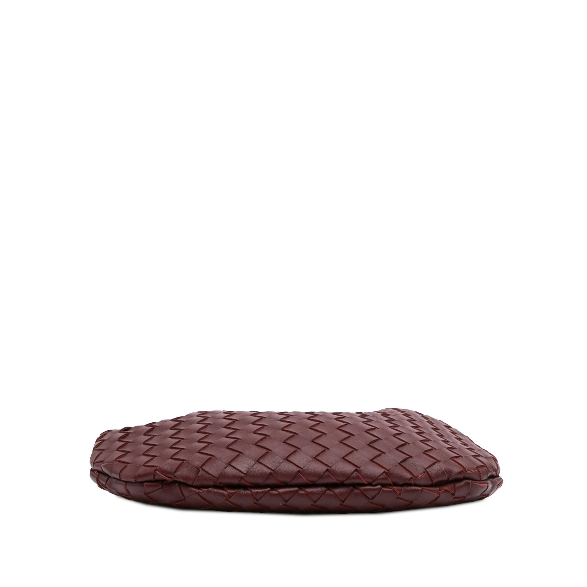 Bottega Veneta Lambskin Intrecciato Sardine