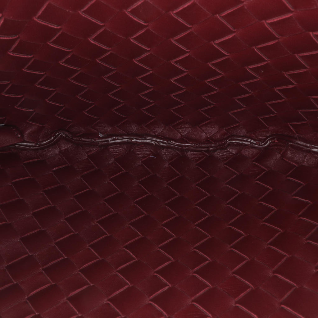 Bottega Veneta Lambskin Intrecciato Sardine