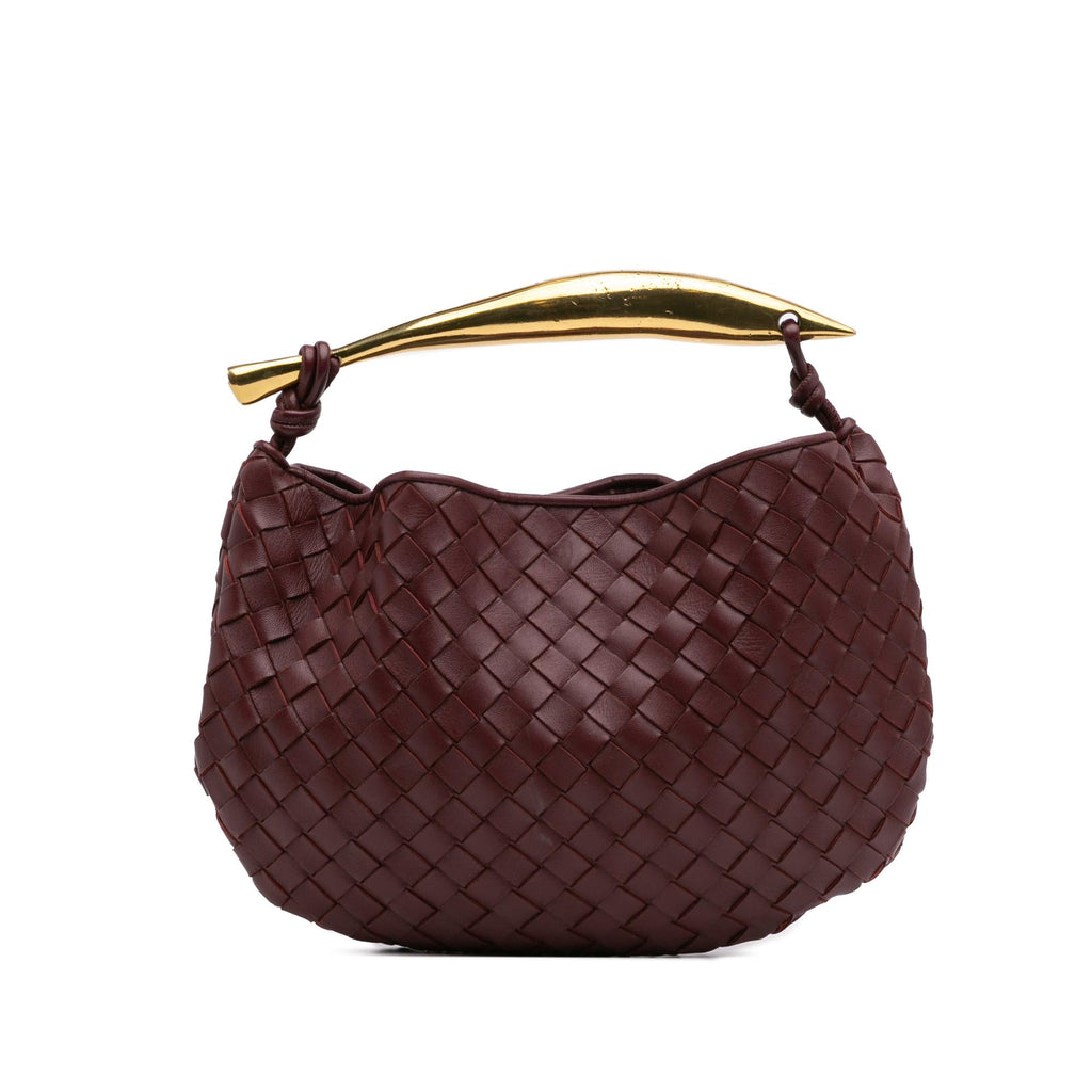 Bottega Veneta Lambskin Intrecciato Sardine