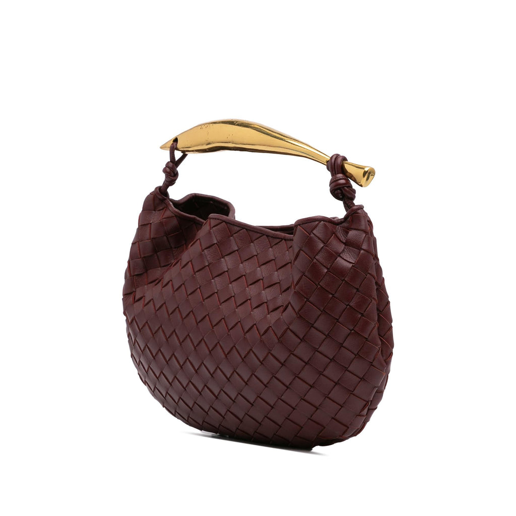 Bottega Veneta Lambskin Intrecciato Sardine