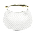 Bottega Veneta Lambskin Intrecciato Sardine