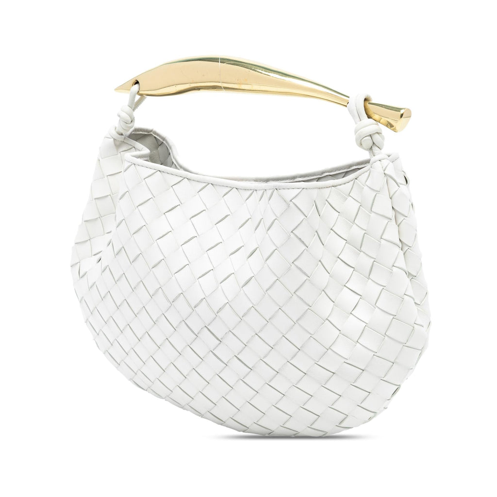 Bottega Veneta Lambskin Intrecciato Sardine
