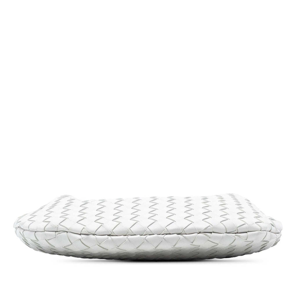 Bottega Veneta Lambskin Intrecciato Sardine