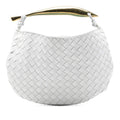 Bottega Veneta Lambskin Intrecciato Sardine