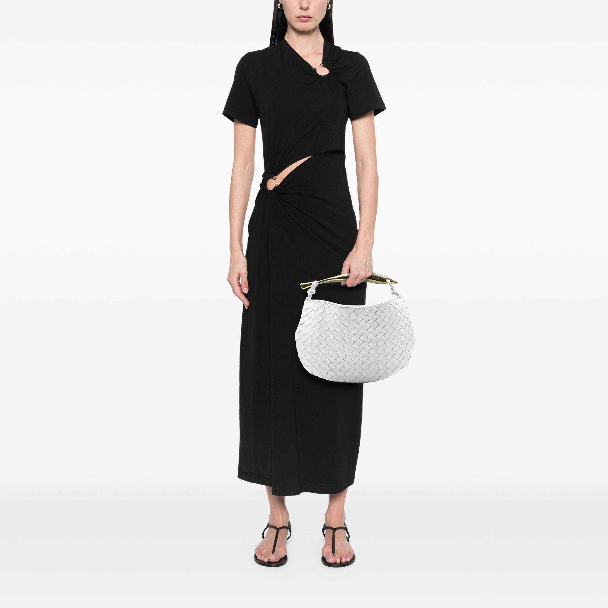 Bottega Veneta Lambskin Intrecciato Sardine