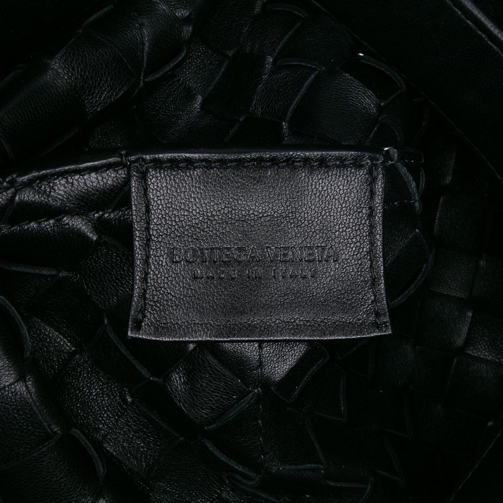 Bottega Veneta Lambskin Intrecciato Tie Shoulder Bag