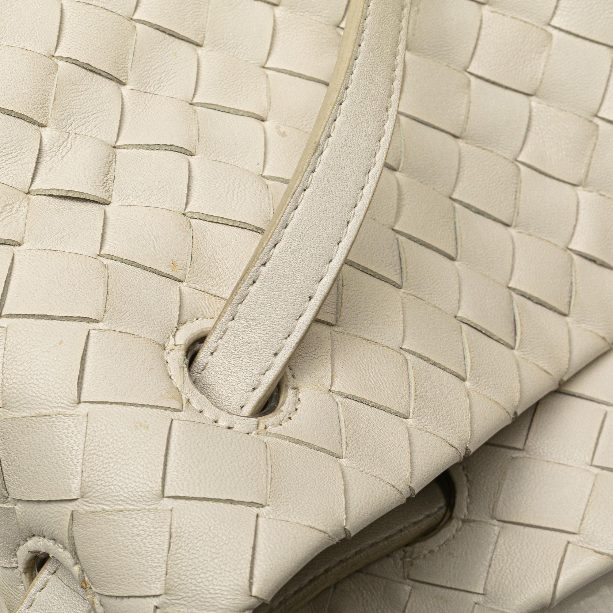 Bottega Veneta Lambskin Intrecciato Tote