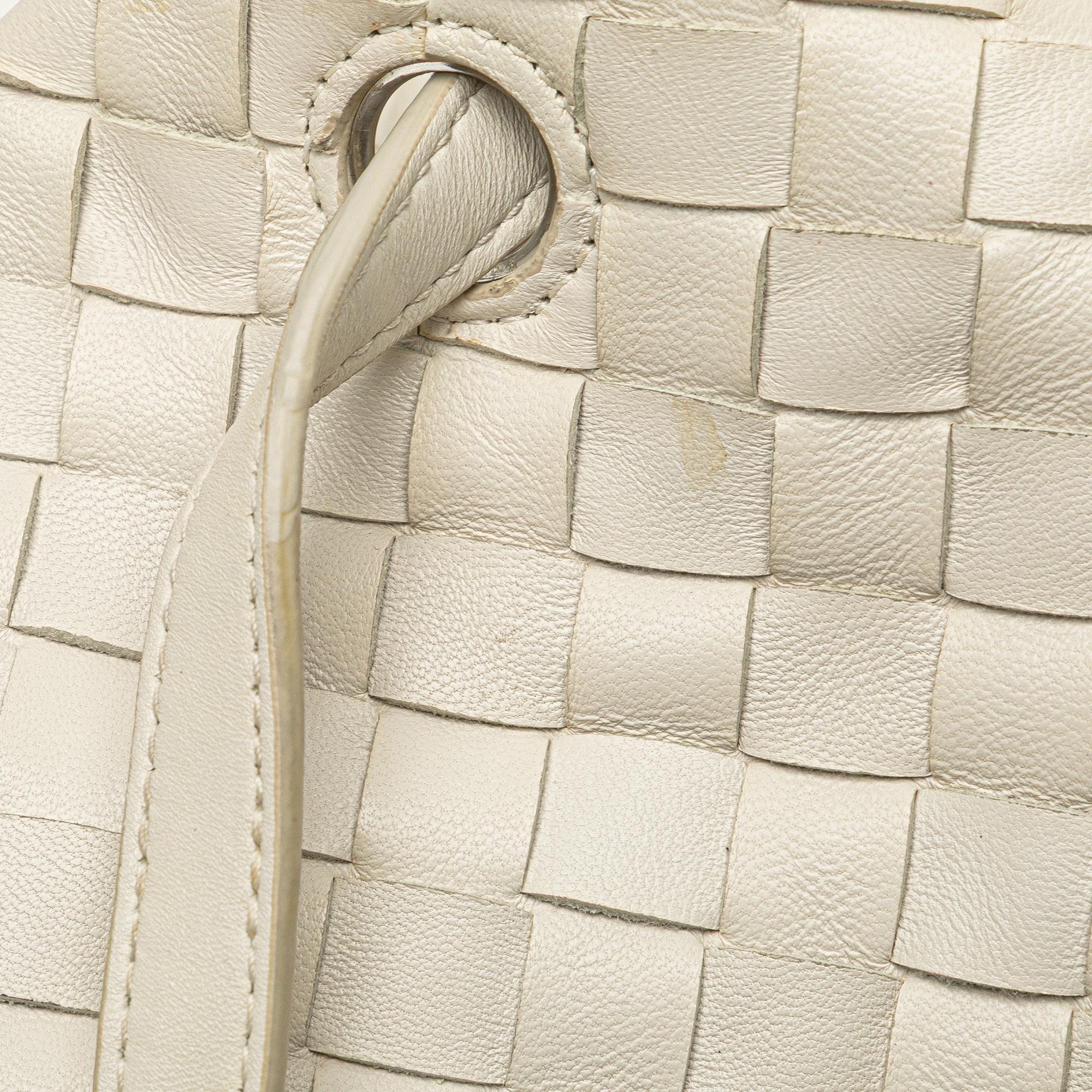 Bottega Veneta Lambskin Intrecciato Tote