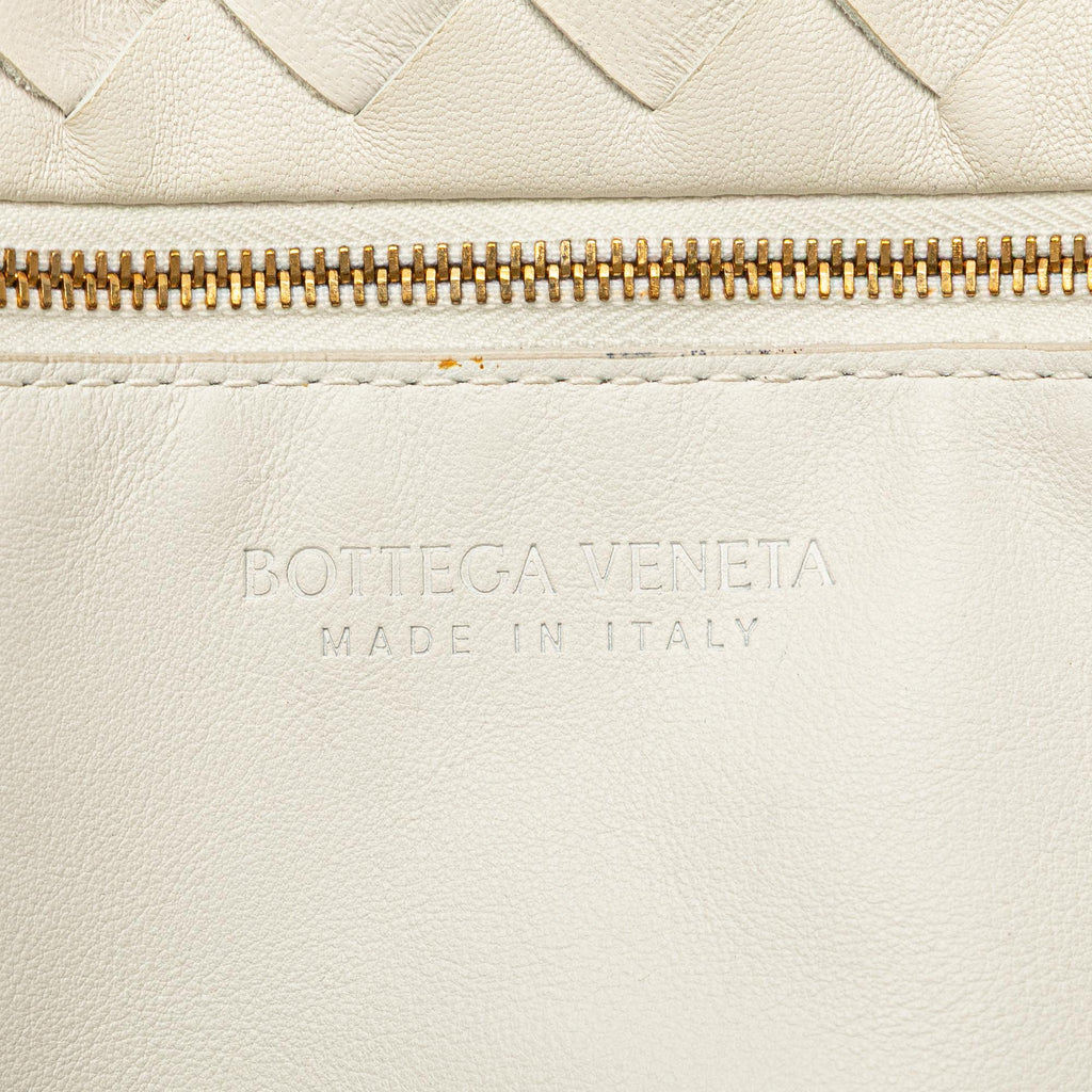 Bottega Veneta Lambskin Intrecciato Tote