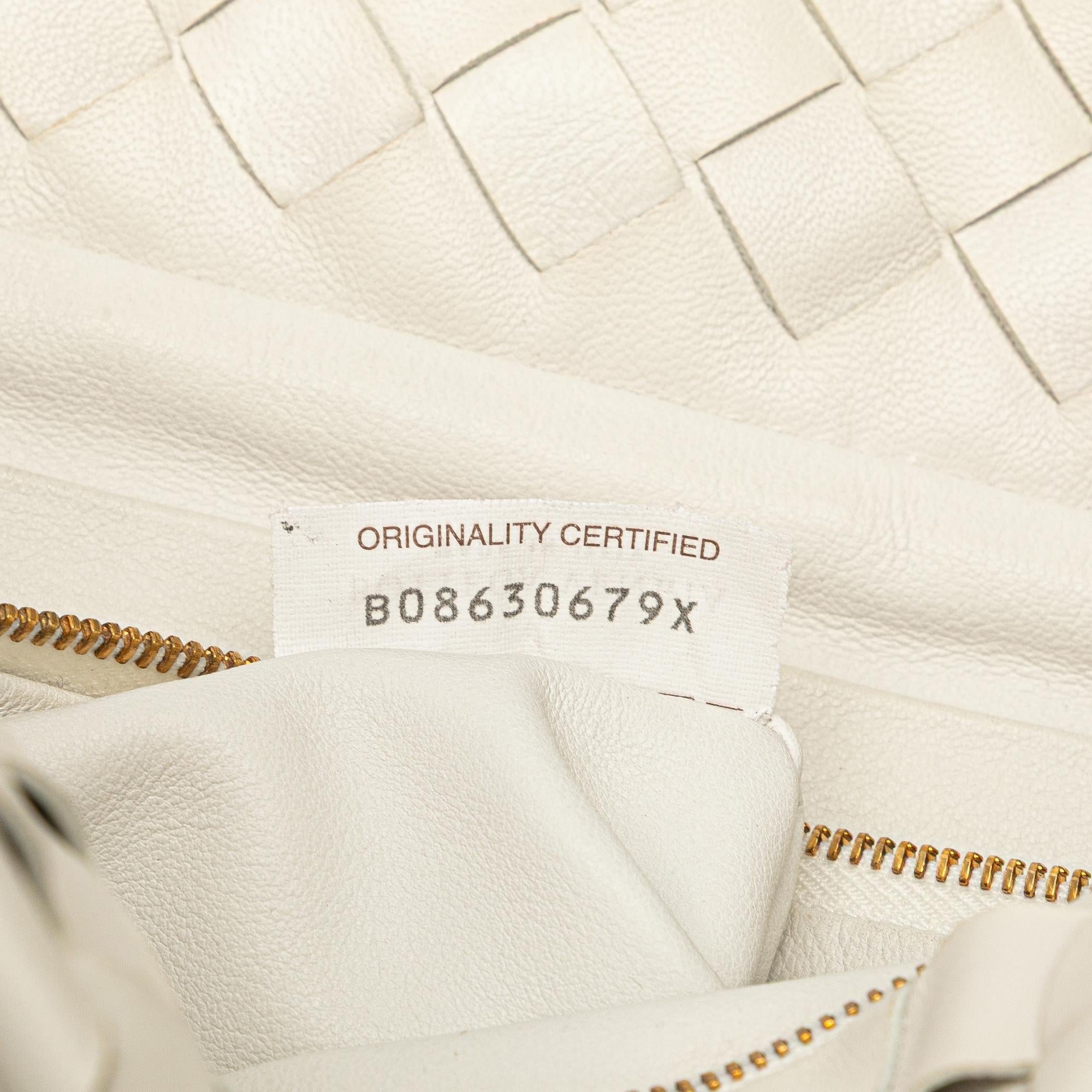 Bottega Veneta Lambskin Intrecciato Tote
