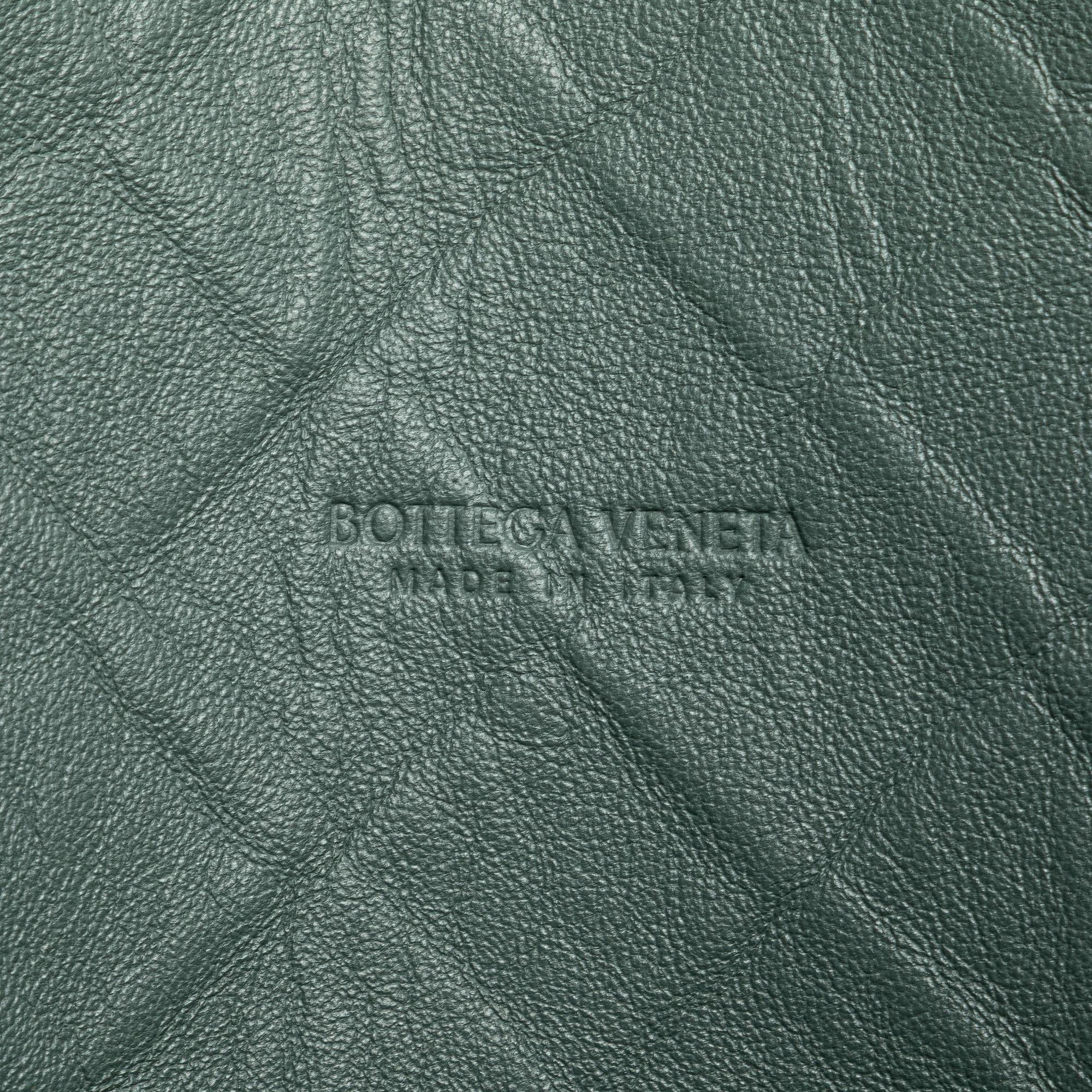 Bottega Veneta Lambskin Maxi Intrecciato Tote