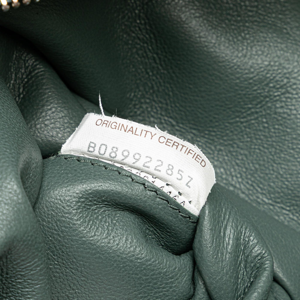 Bottega Veneta Lambskin Maxi Intrecciato Tote