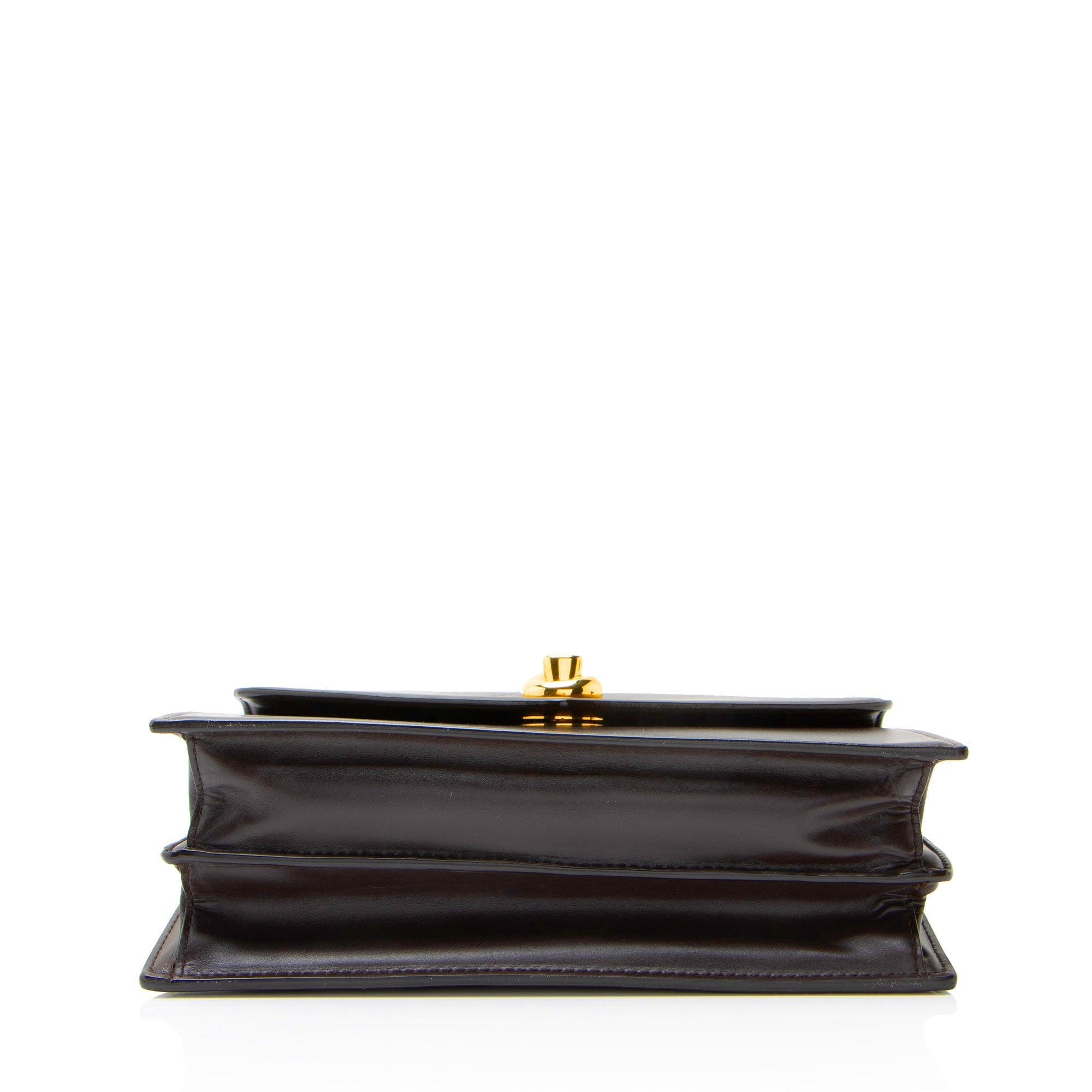 Bottega Veneta Lambskin Knot Lock Nodo Piano Top Handle