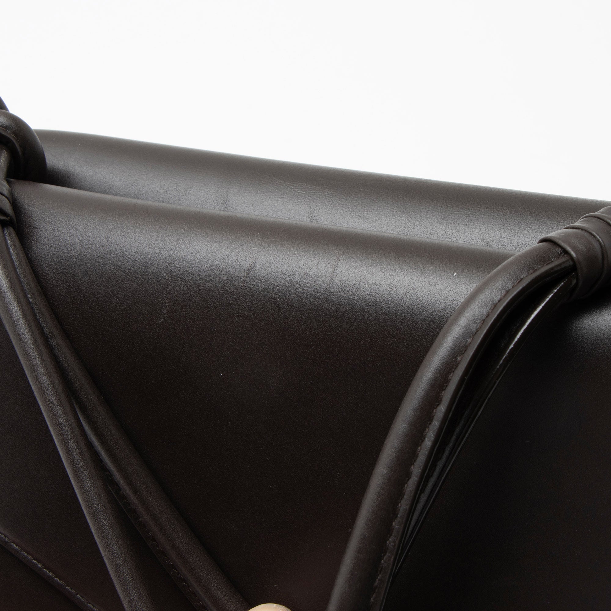 Bottega Veneta Lambskin Knot Lock Nodo Piano Top Handle