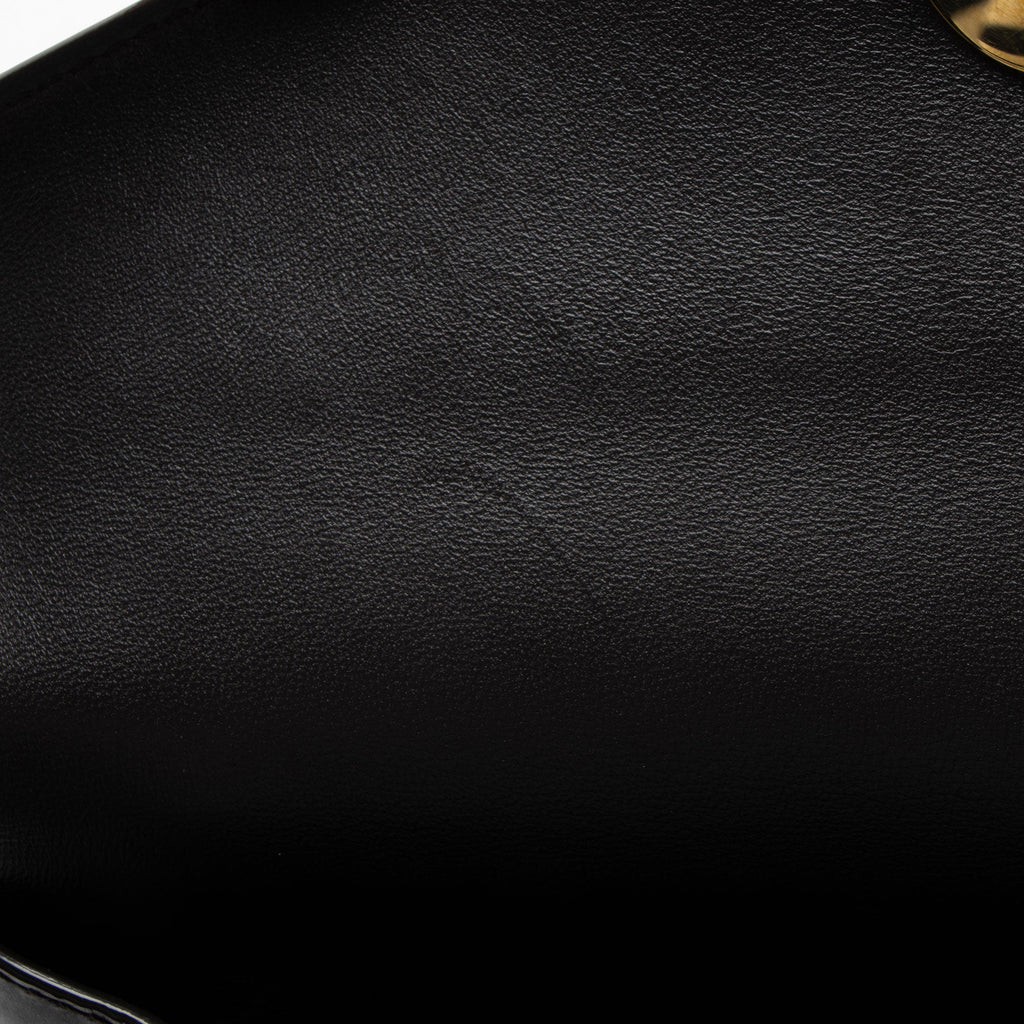 Bottega Veneta Lambskin Knot Lock Nodo Piano Top Handle