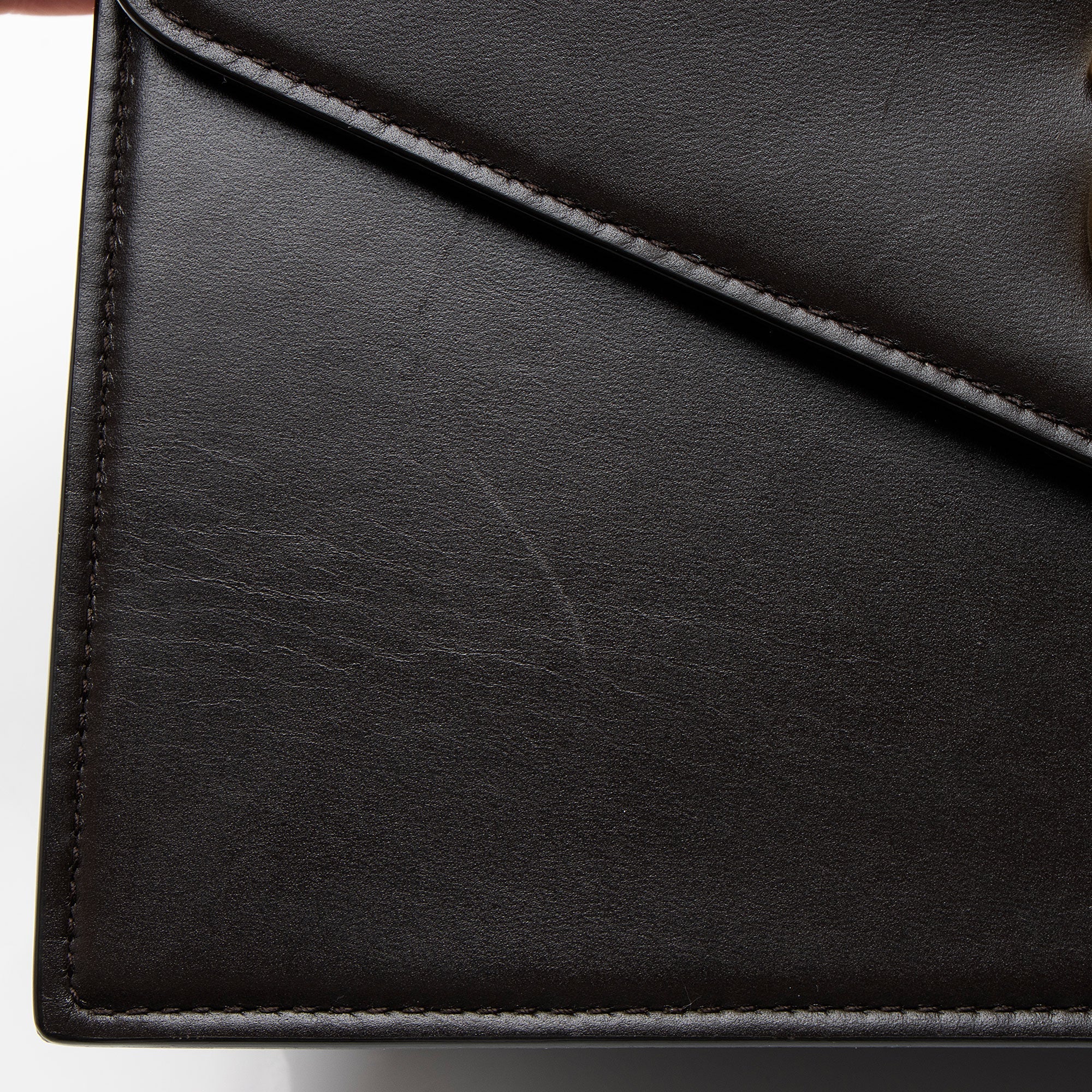 Bottega Veneta Lambskin Knot Lock Nodo Piano Top Handle