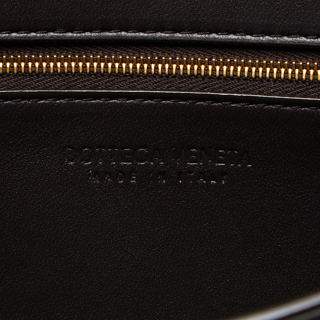 Bottega Veneta Lambskin Knot Lock Nodo Piano Top Handle