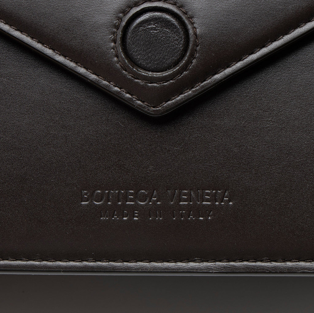 Bottega Veneta Lambskin Knot Lock Nodo Piano Top Handle